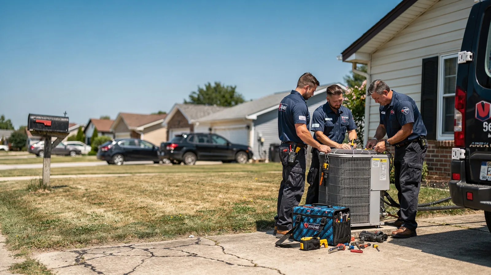 Hvac Repair in Reads Landing, MN near me